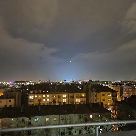 Apartamento Budapest Penthouse & View Exterior foto