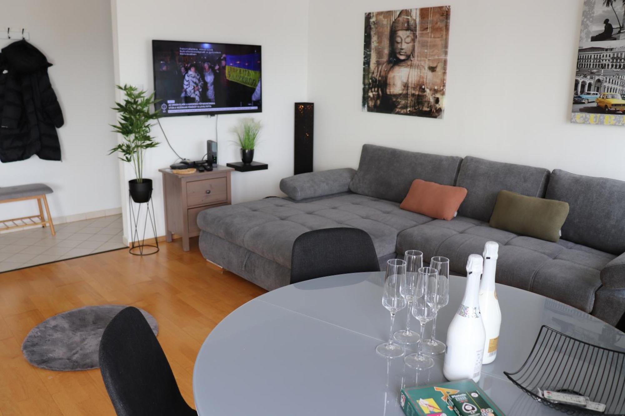 Apartamento Budapest Penthouse & View Exterior foto
