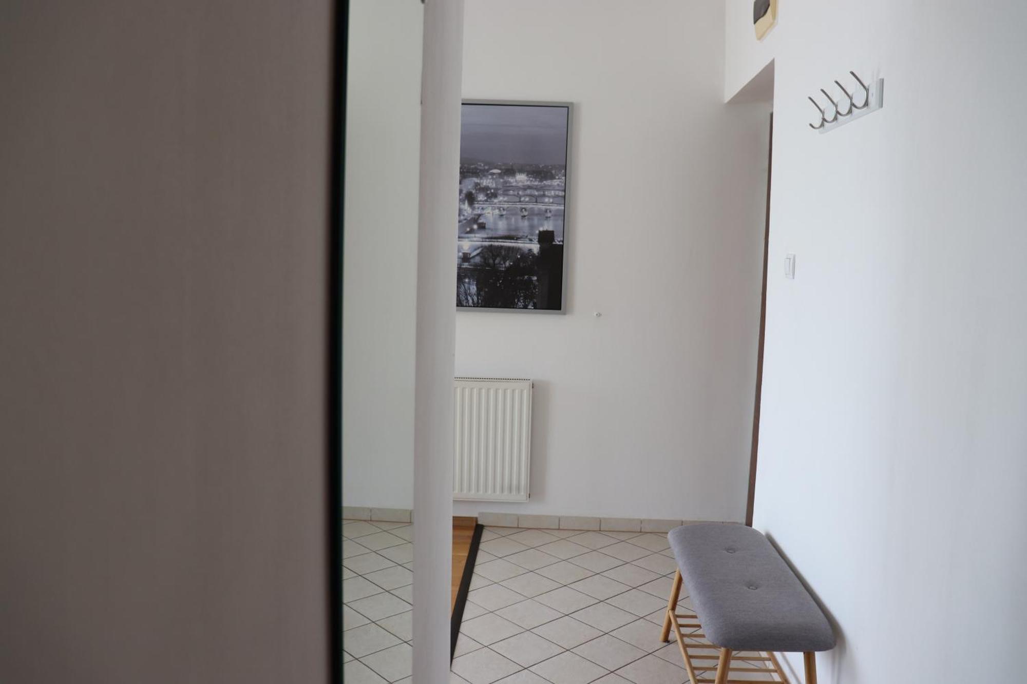 Apartamento Budapest Penthouse & View Exterior foto