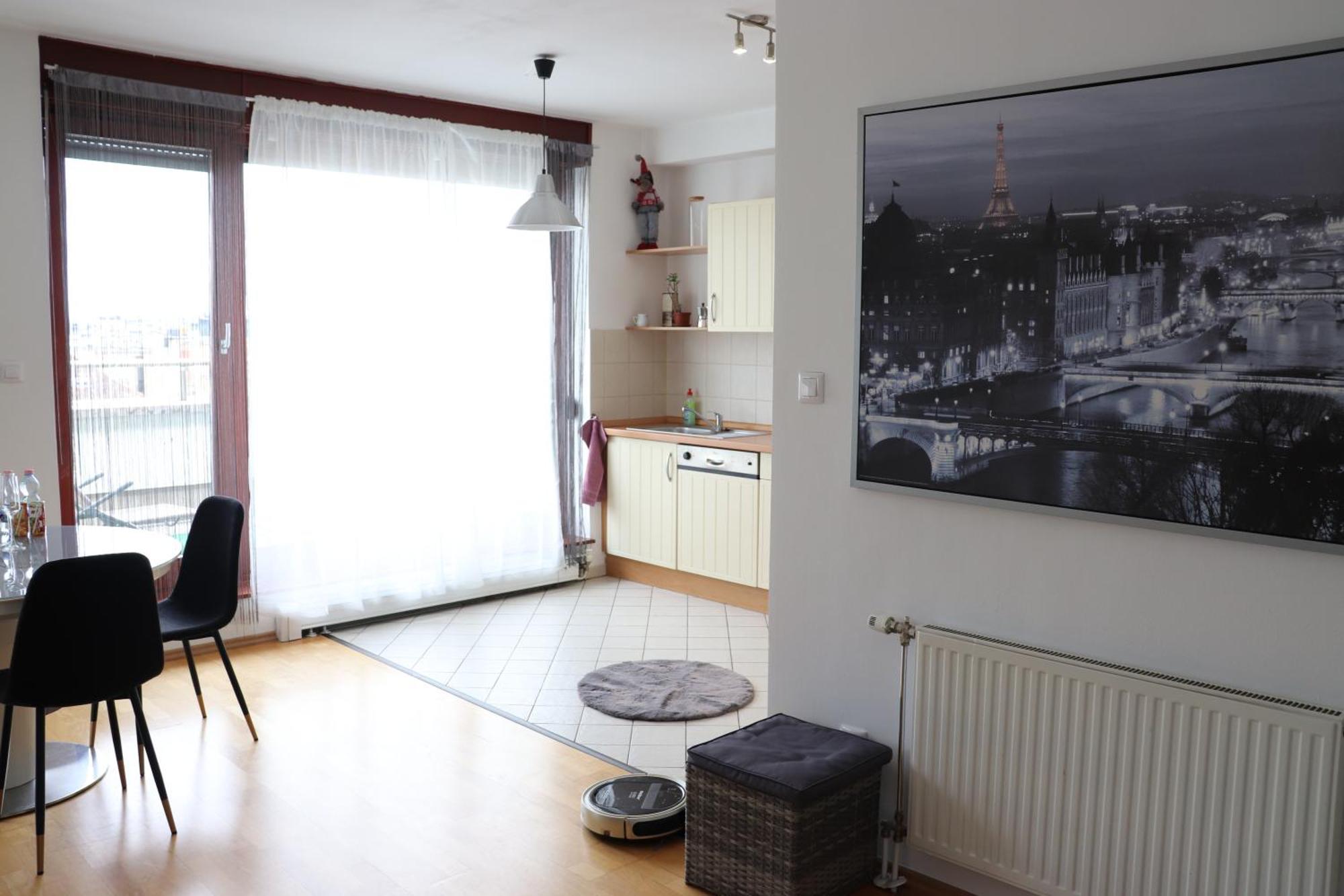 Apartamento Budapest Penthouse & View Exterior foto